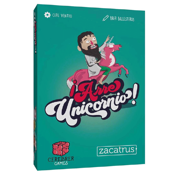 Arre Unicornio